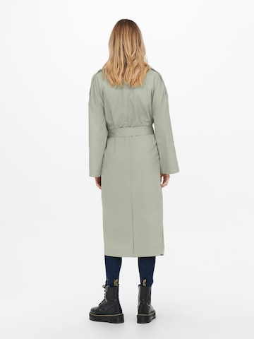 ONLY Between-Seasons Coat 'Heather' in Green