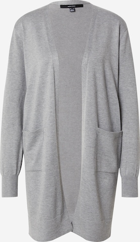 VERO MODA Neuletakki 'Silje' värissä harmaa: etupuoli