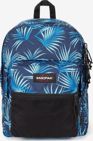 EASTPAK Rugzak 'Pinnacle' in Blauw: voorkant