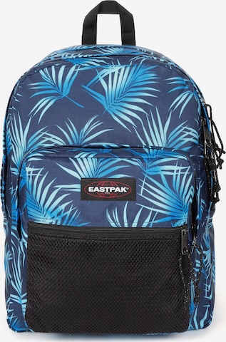 EASTPAK Backpack 'Pinnacle' in Blue: front