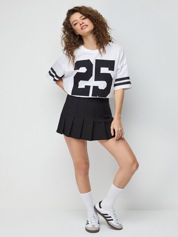 No Matter What Oversized shirt in Wit