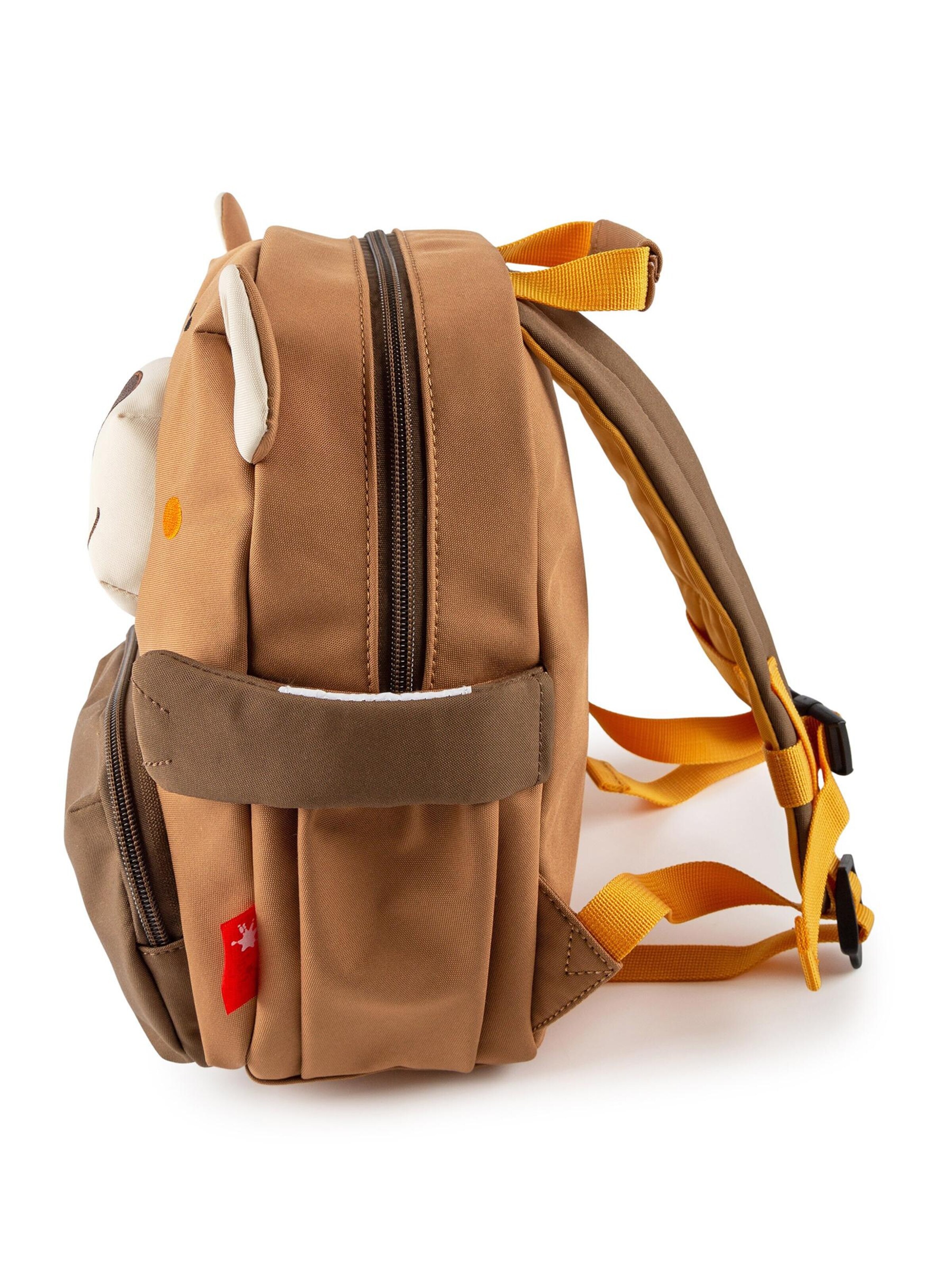 SIGIKID Backpack 'Kinderrucksack Bär sigibags' in Brown