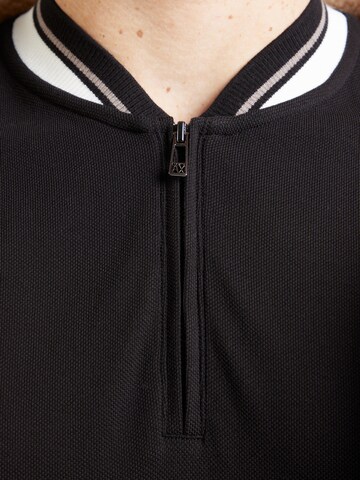 ARMANI EXCHANGE Bluser & t-shirts i sort
