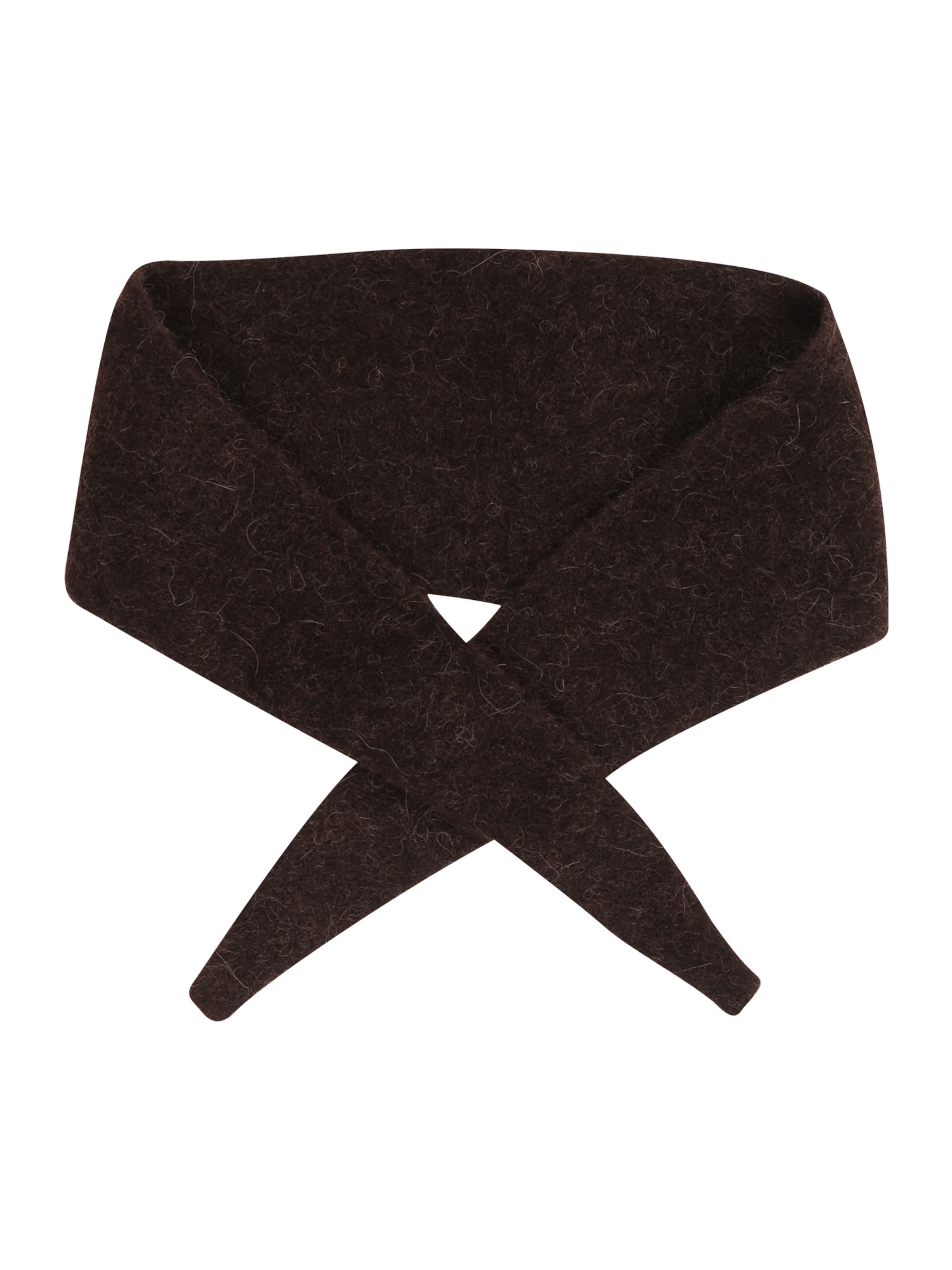 Écharpe 'Sanor' Samsøe Samsøe en marron : devant