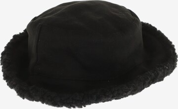 RINO & PELLE Hat & Cap in One size in Black: front