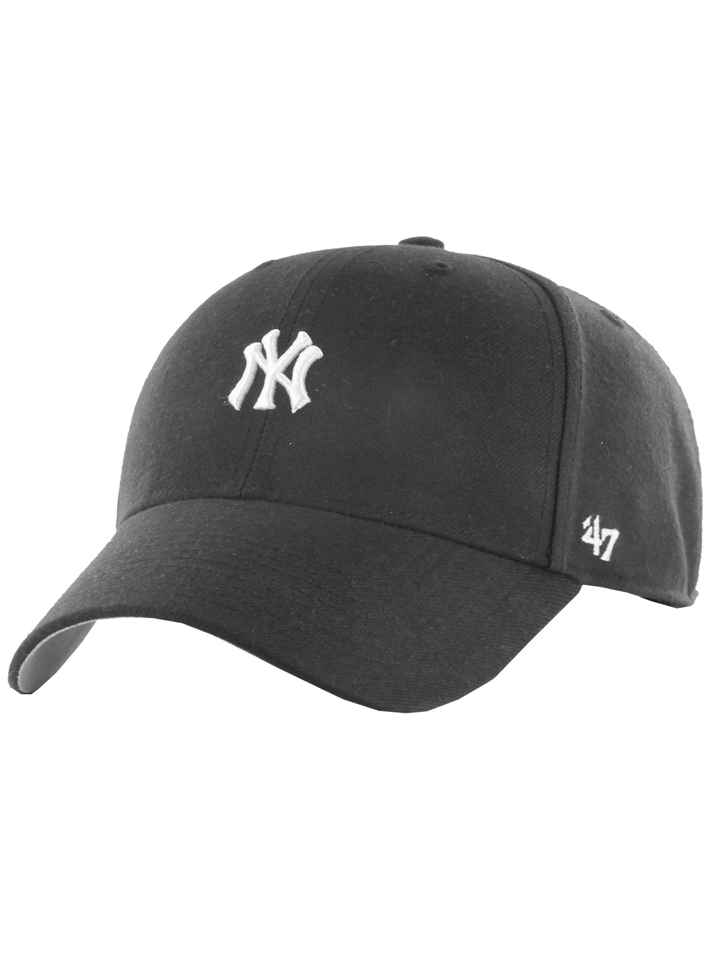 47 Cap '47 Brand MLB New York Yankees Branson' in Black: front