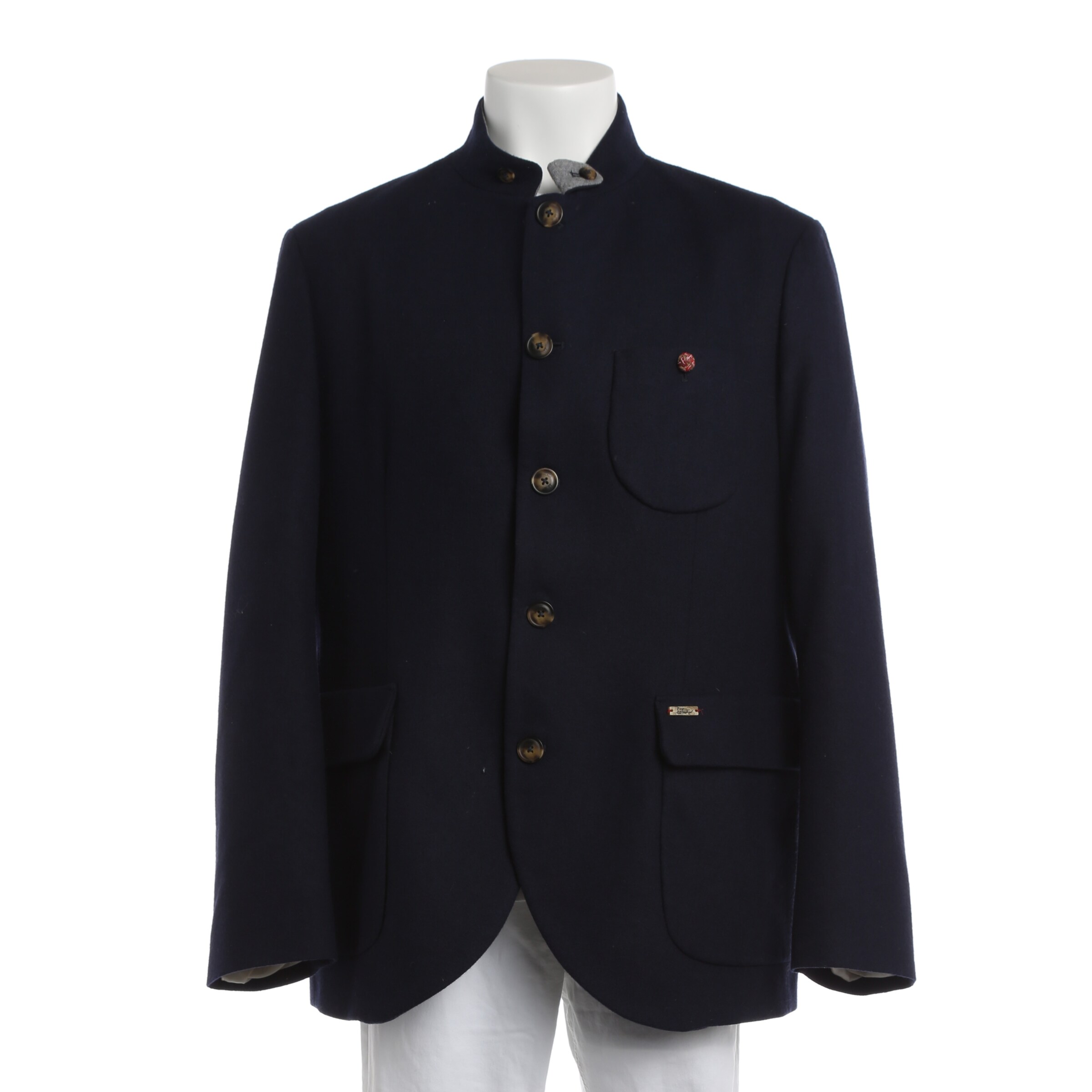 Luis Trenker Übergangsjacke in XL in navy, Produktansicht