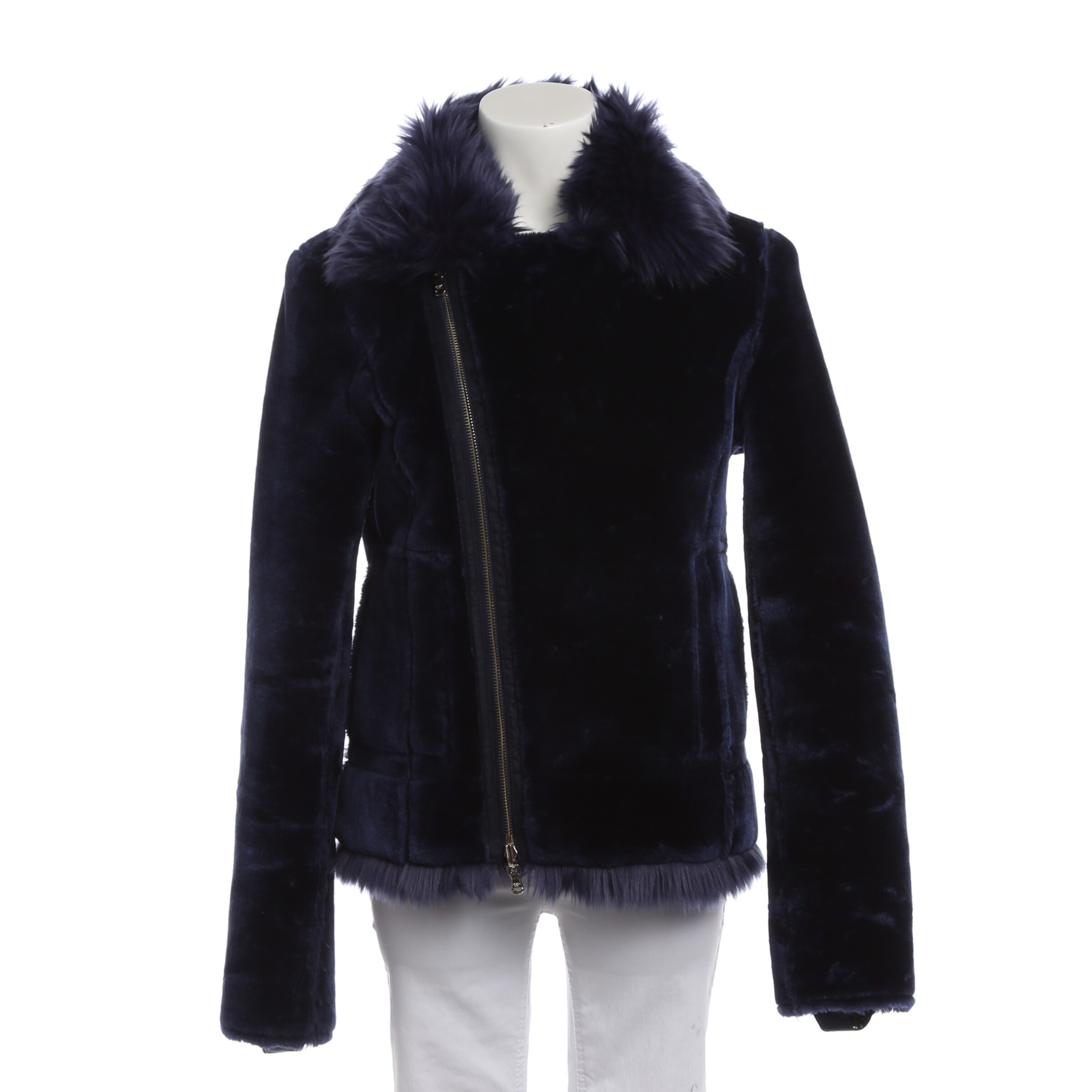 PATRIZIA PEPE Jacket & Coat in S in Blue