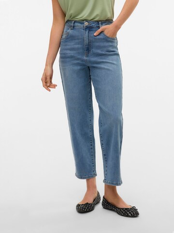 VERO MODA Regular Jeans 'BETTY' in Blue: front