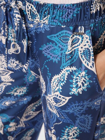 BRAX Wide leg Trousers 'Maine' in Blue