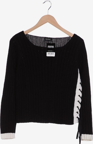 monari Sweater & Cardigan in S in Black: front