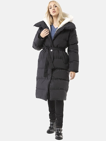 CIPO & BAXX Winter coat 'WM145' in Black