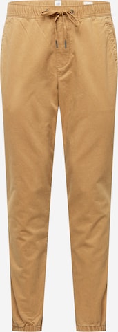 Tapered Pantaloni di GAP in marrone: frontale