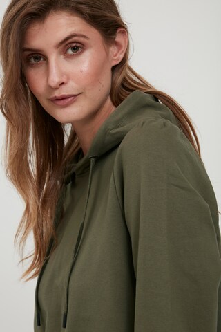 Fransa Sweatshirt in Groen