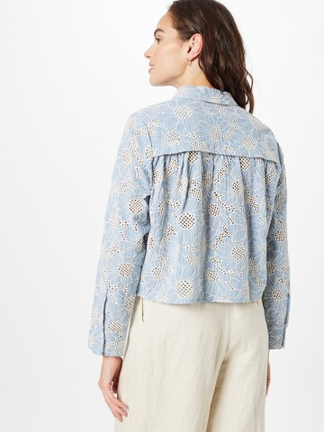 Soft Rebels - Blusa 'Makayla' en azul