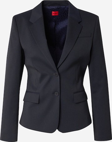 Blazer 'Aredana' HUGO en bleu : devant