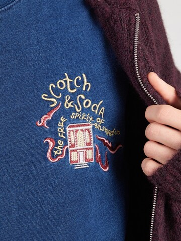 SCOTCH & SODA - Camiseta 'The 40th Annive' en azul