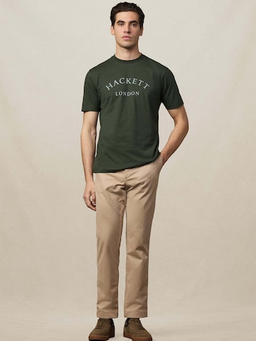 Hackett London T-Shirt 'Heritage Ess' in Grün