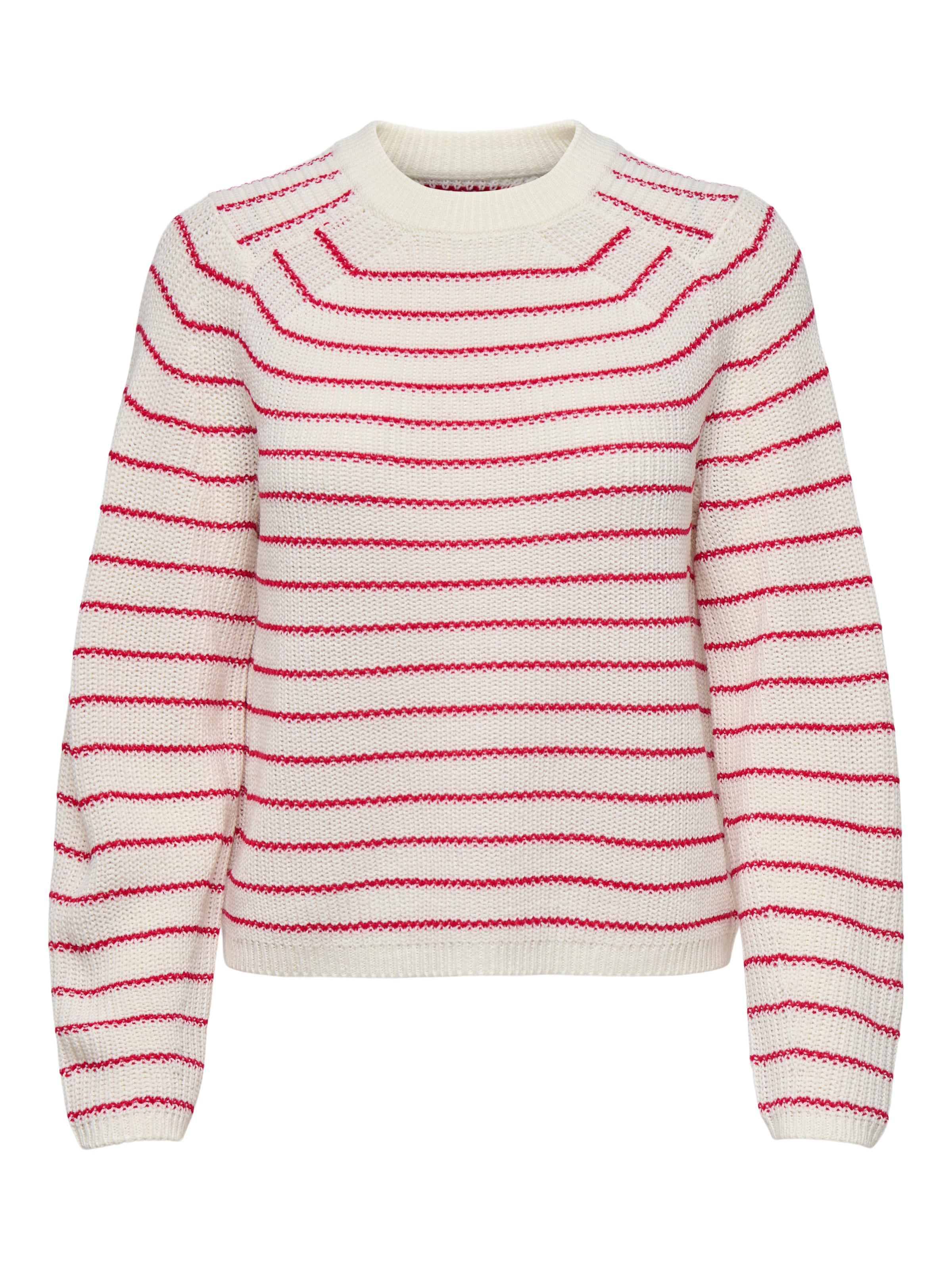 balts ONLY Džemperis 'ONLBase': no priekšpuses