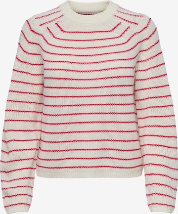Pullover 'ONLBase' di ONLY in bianco: frontale
