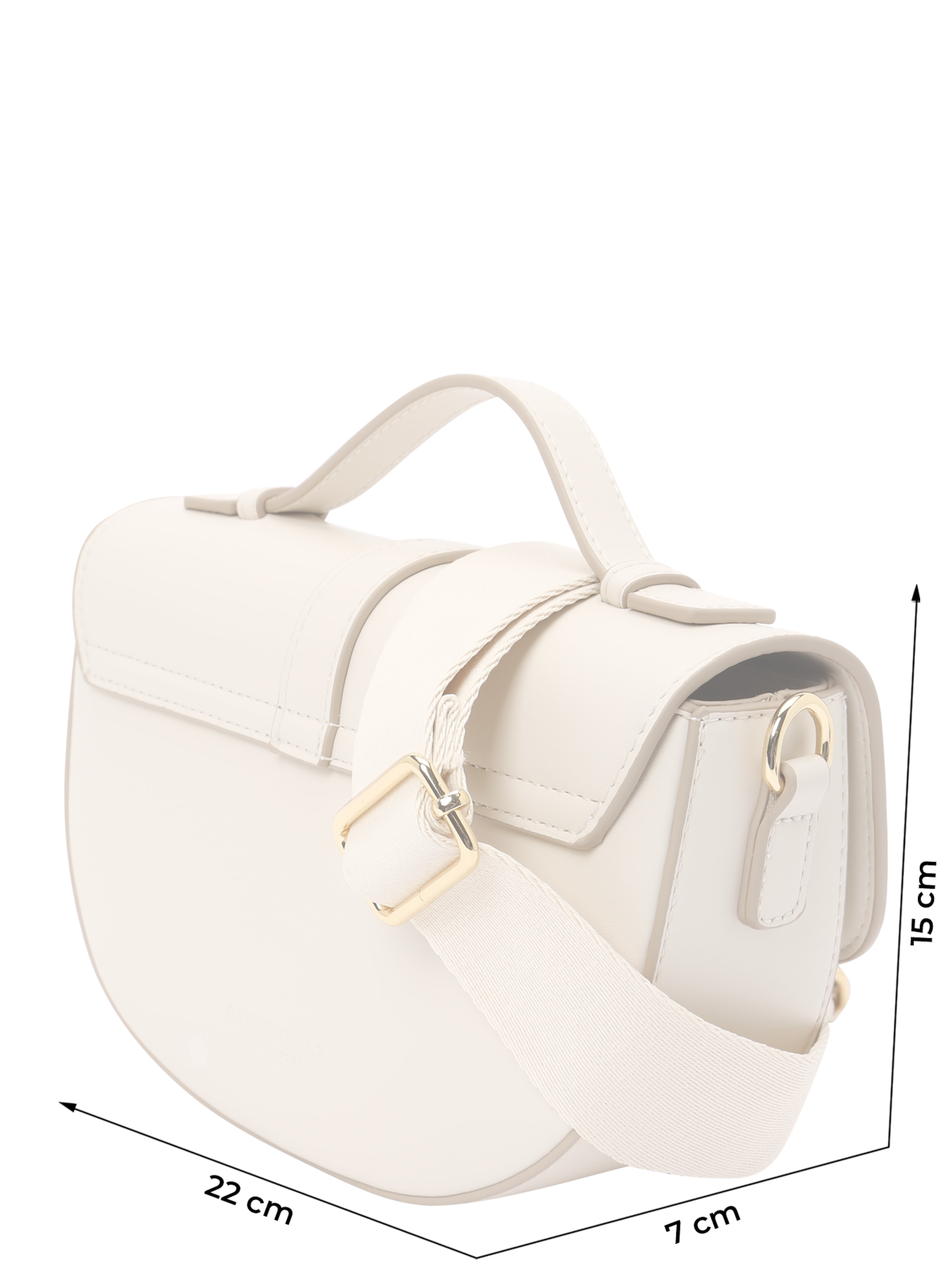 Borsa a mano 'Lilla' di Seidenfelt in beige