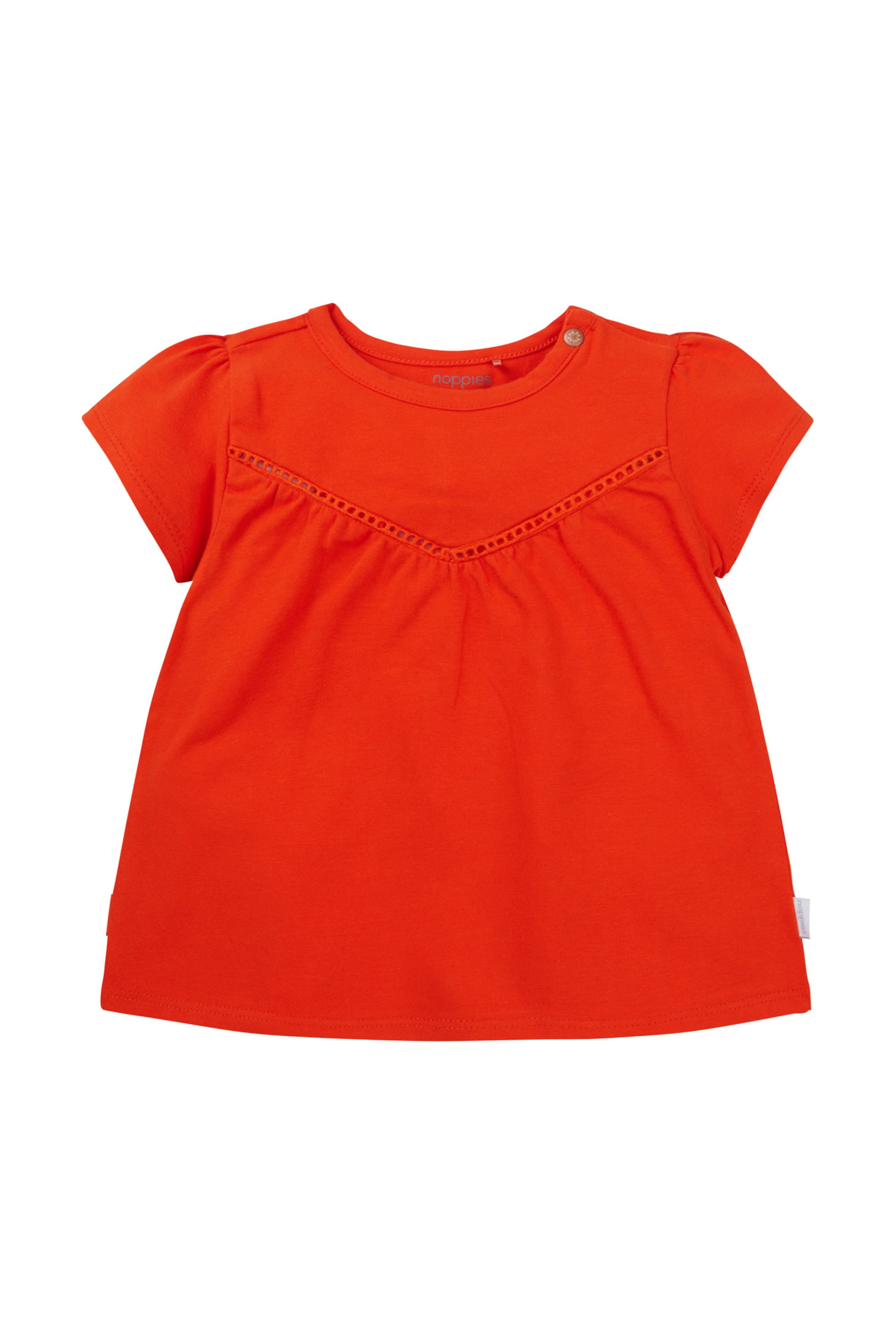 Noppies Jurk 'Mariposa' in Oranje: voorkant