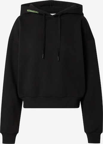 Hoermanseder x About You Sweatshirt 'Polly' in Black: front