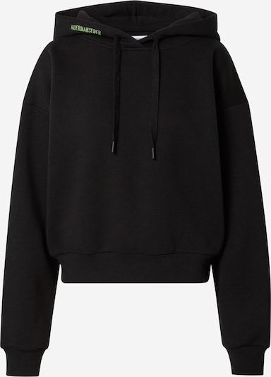 Hoermanseder x About You Sweatshirt 'Polly' in Black, Item view