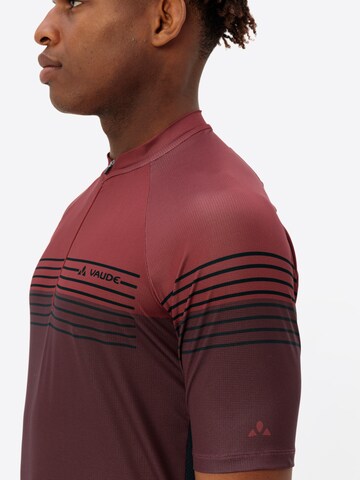 VAUDE Tricot 'Posta II' in Rood