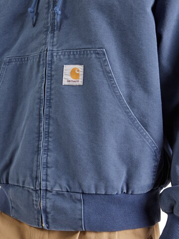 Carhartt WIP Sweatjacka i blå
