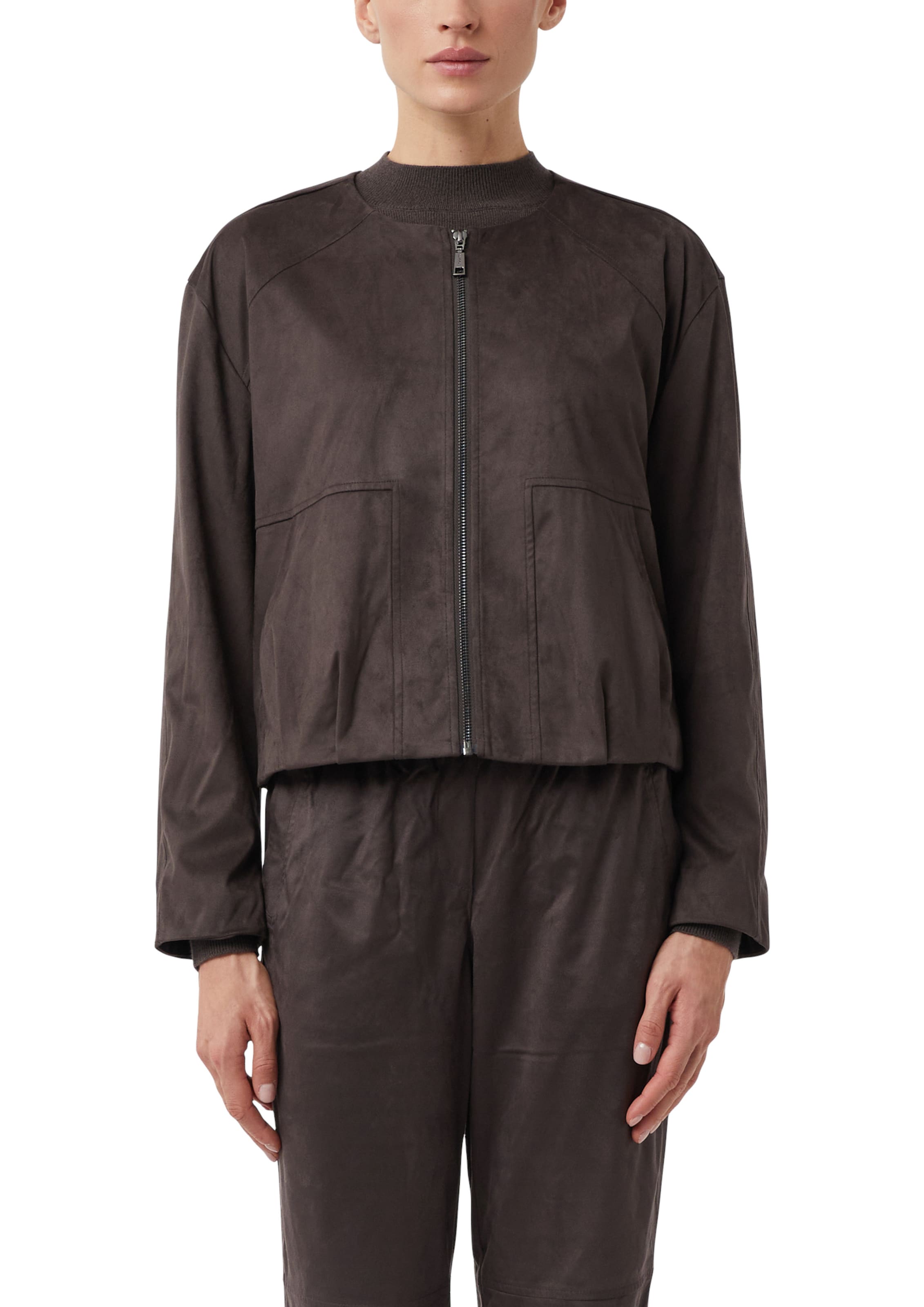 COMMA Indoor-Jacke in Braun