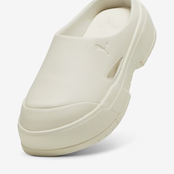 PUMA Clogs in Wit