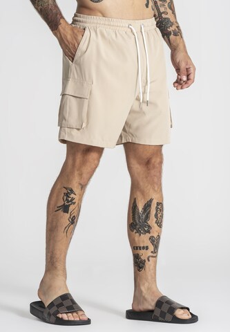Gianni Kavanagh Badeshorts in Beige