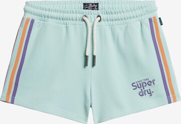 Superdry Broek in Blauw: voorkant