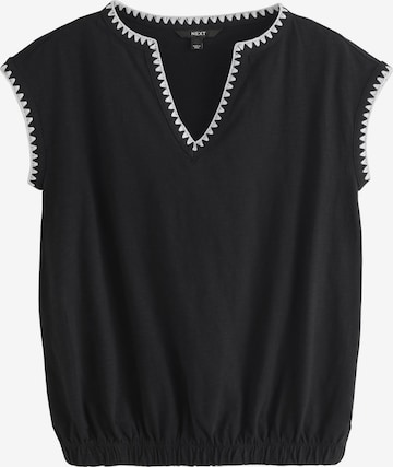Maglietta di Next in nero: frontale