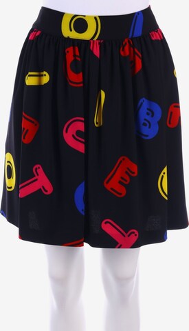 MOSCHINO Minirock S in Schwarz: predná strana