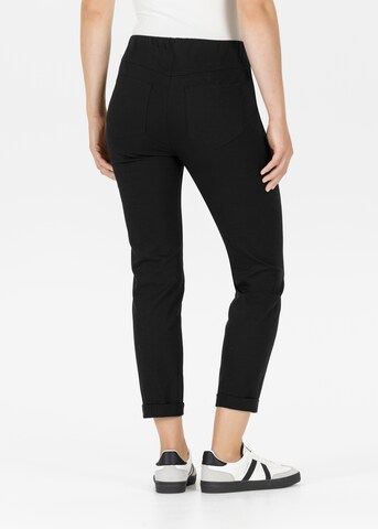 STEHMANN Regular Hose in Schwarz