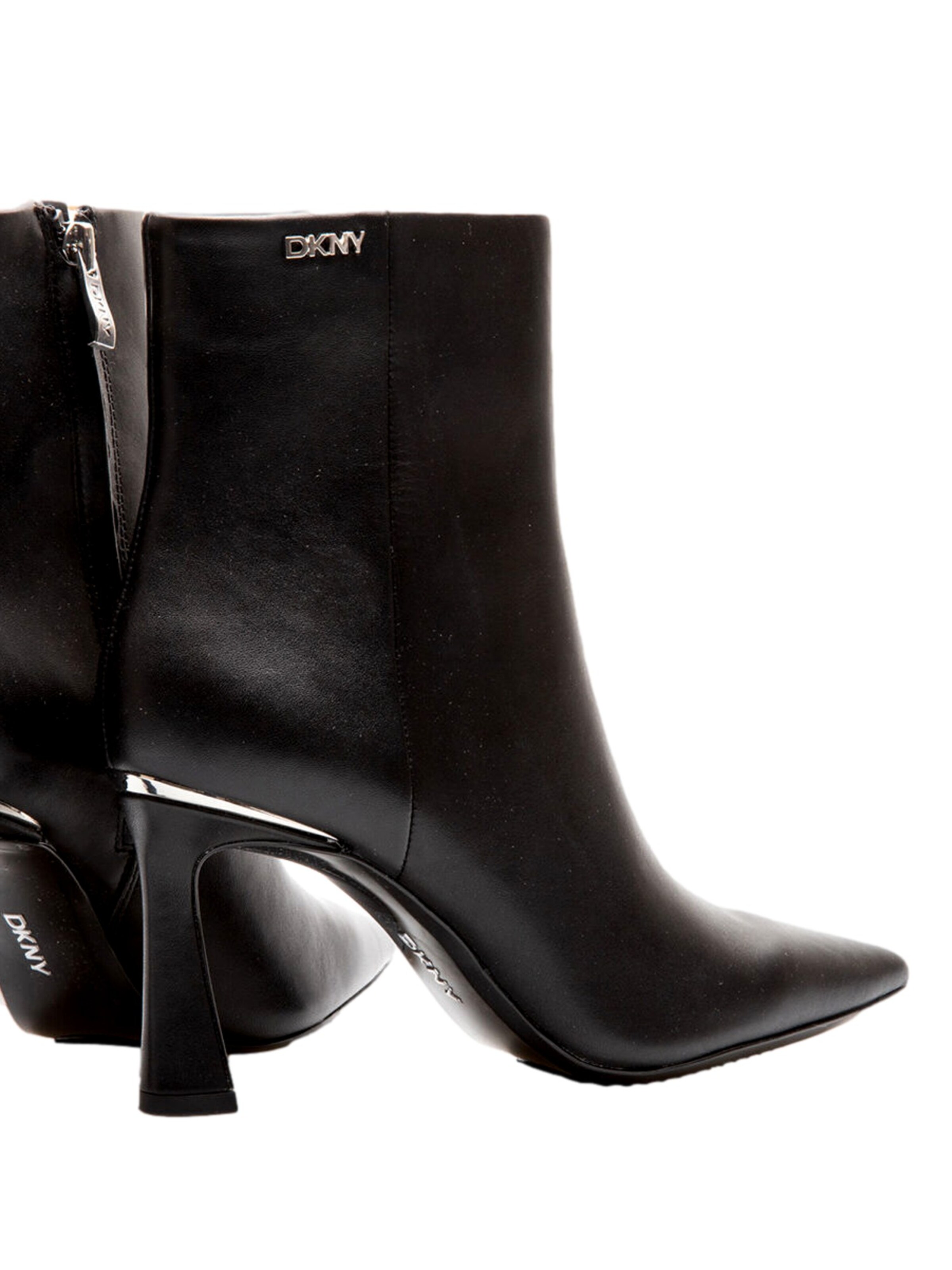 DKNY Enkellaarsjes 'Caryann' in Zwart
