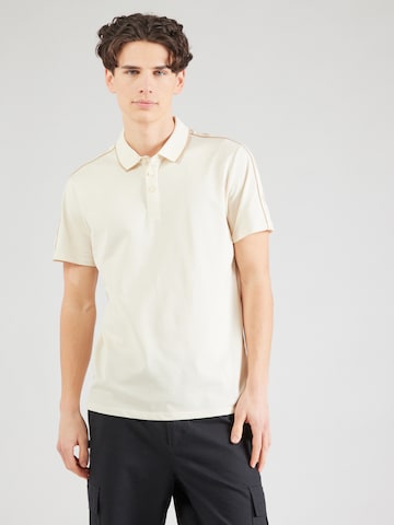 GUESS Shirt 'QUATTRO' in Beige: front