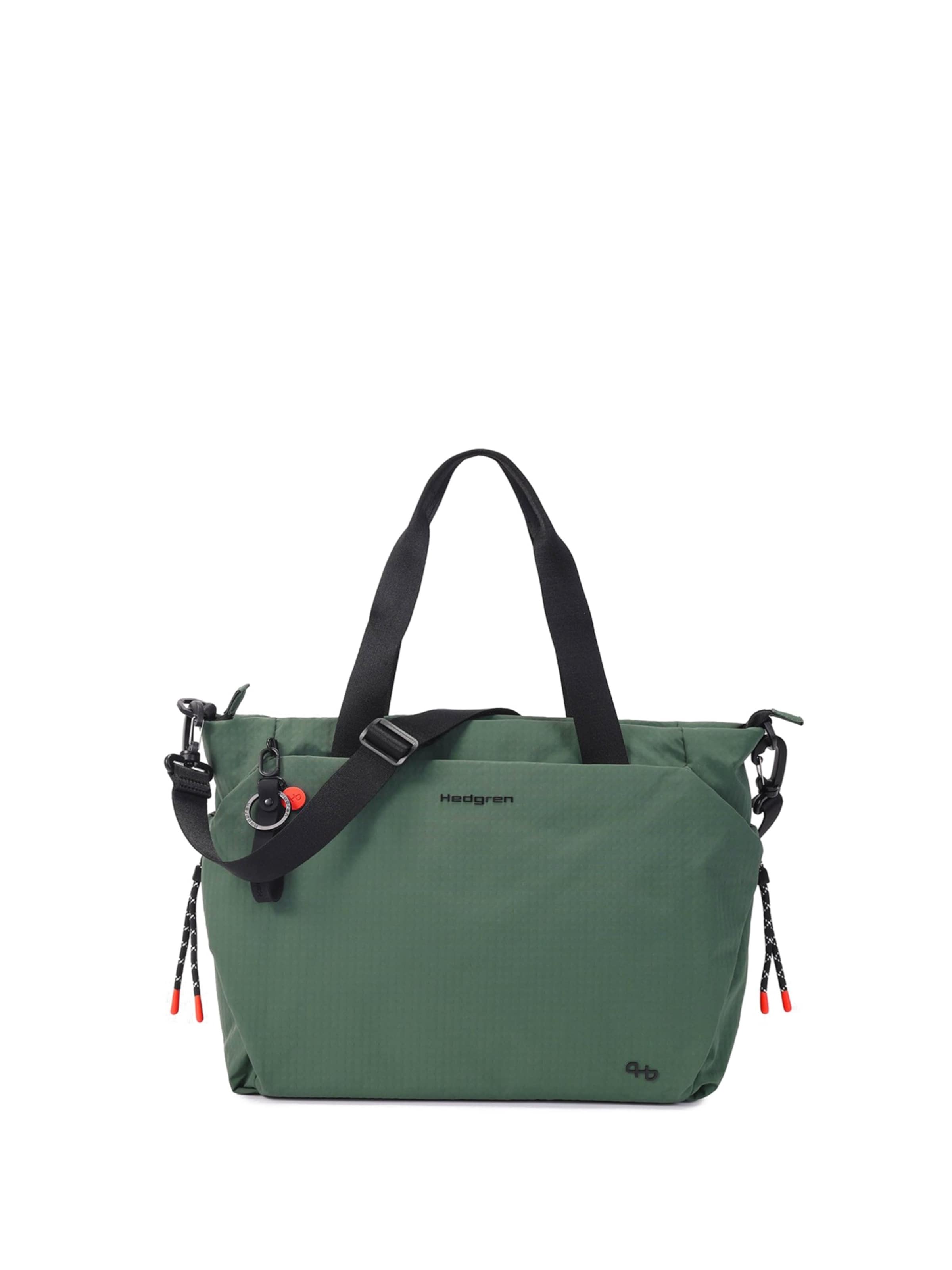 Shopper 'Satoshi' di Hedgren in verde: frontale