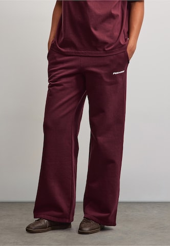 Pegador Wide leg Pants 'Anni' in Red: front