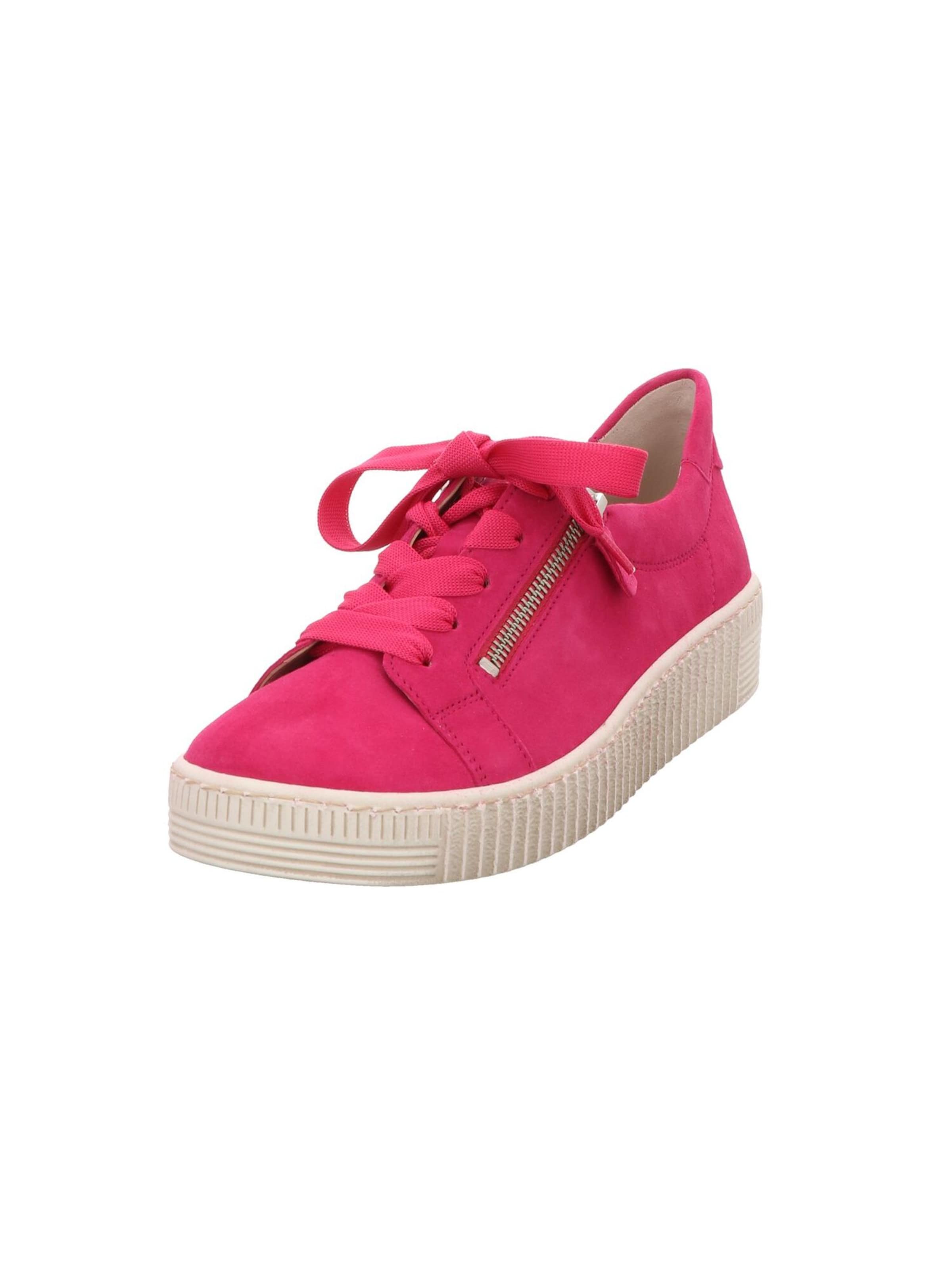 GABOR Sneaker in Pink: Vorderseite