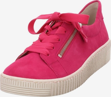 GABOR Sneaker in Pink: Vorderseite