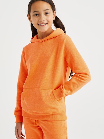 WE Fashion Sweatshirt i oransje