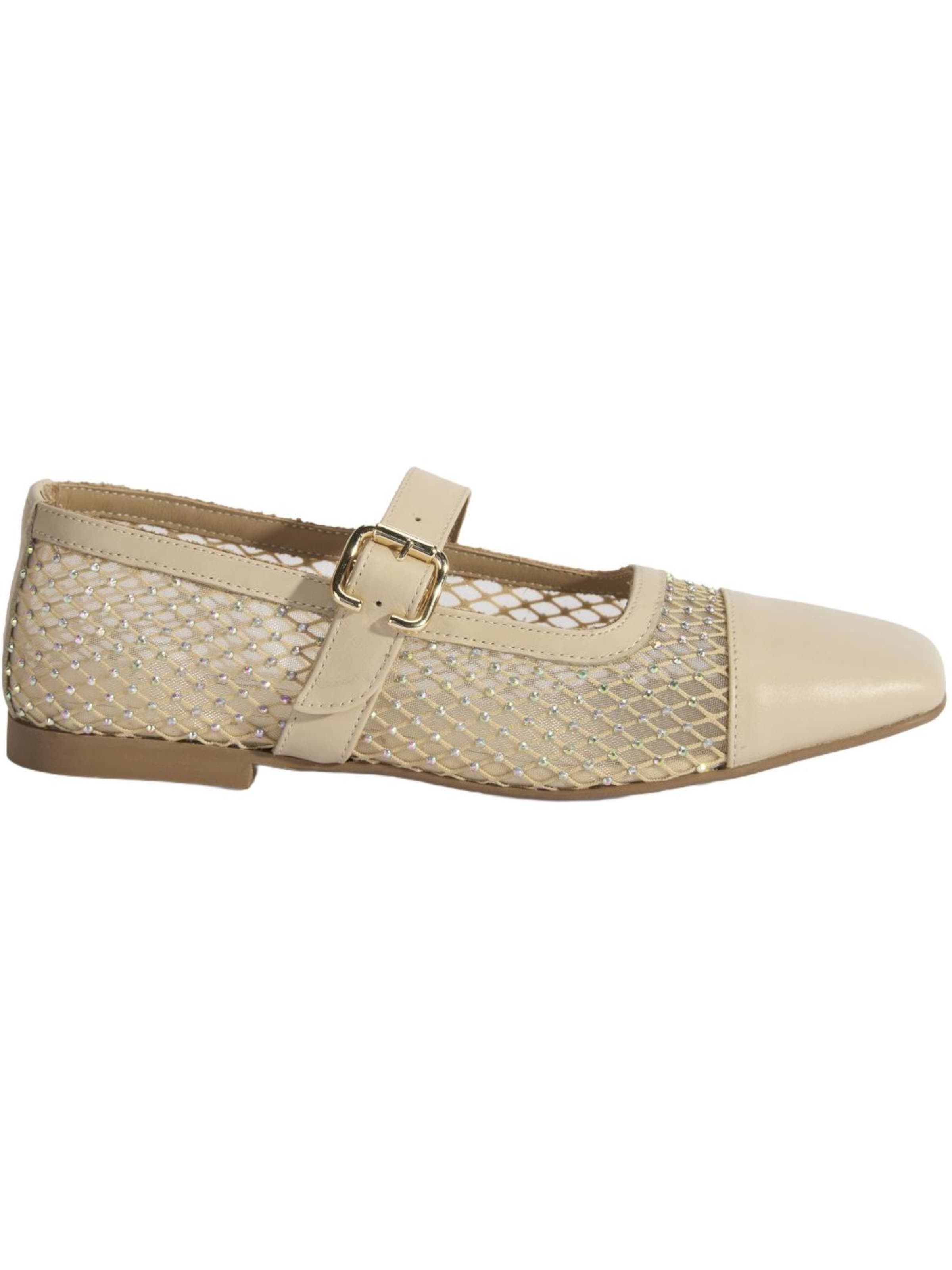 Desa Ballerina 'Ballettschuhe' in Beige