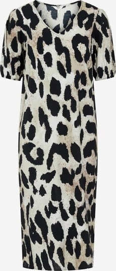 OBJECT Kleid in beige, Produktansicht