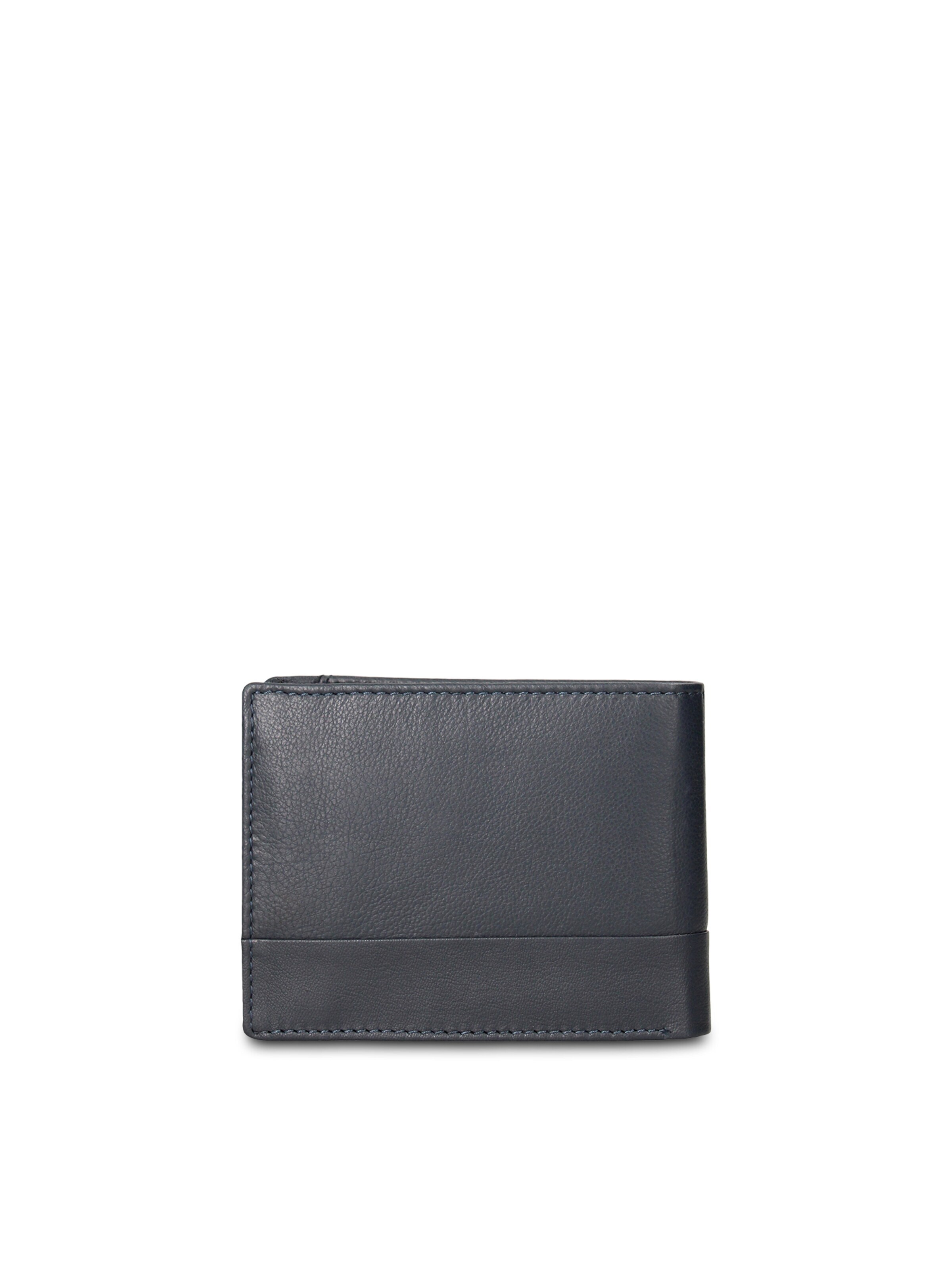 Portamonete 'Portafoglio uomo vera pelle - Astor Prime minimalista' di Coveri Collection in blu