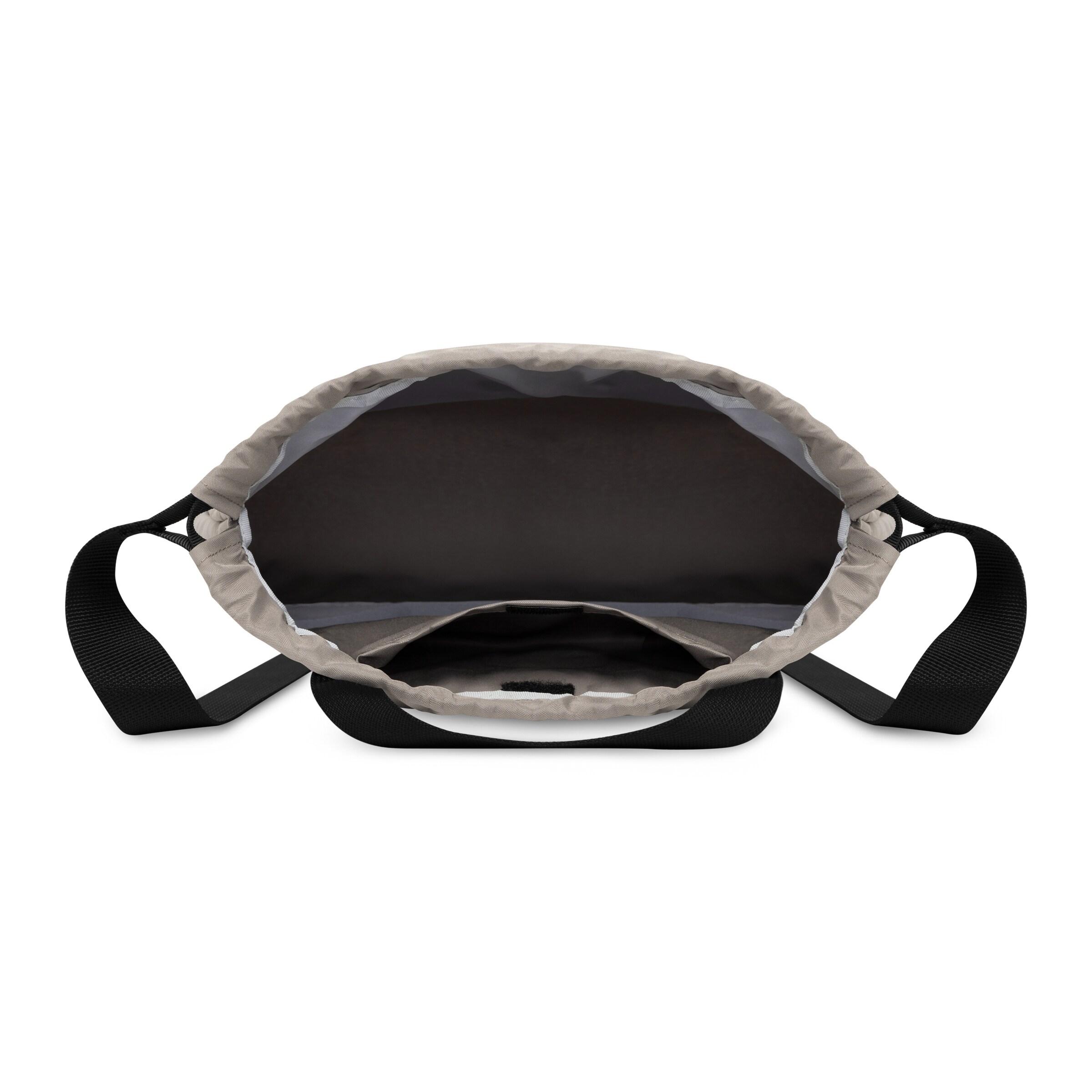 LARKSON Gym bag 'No 7' in Grey