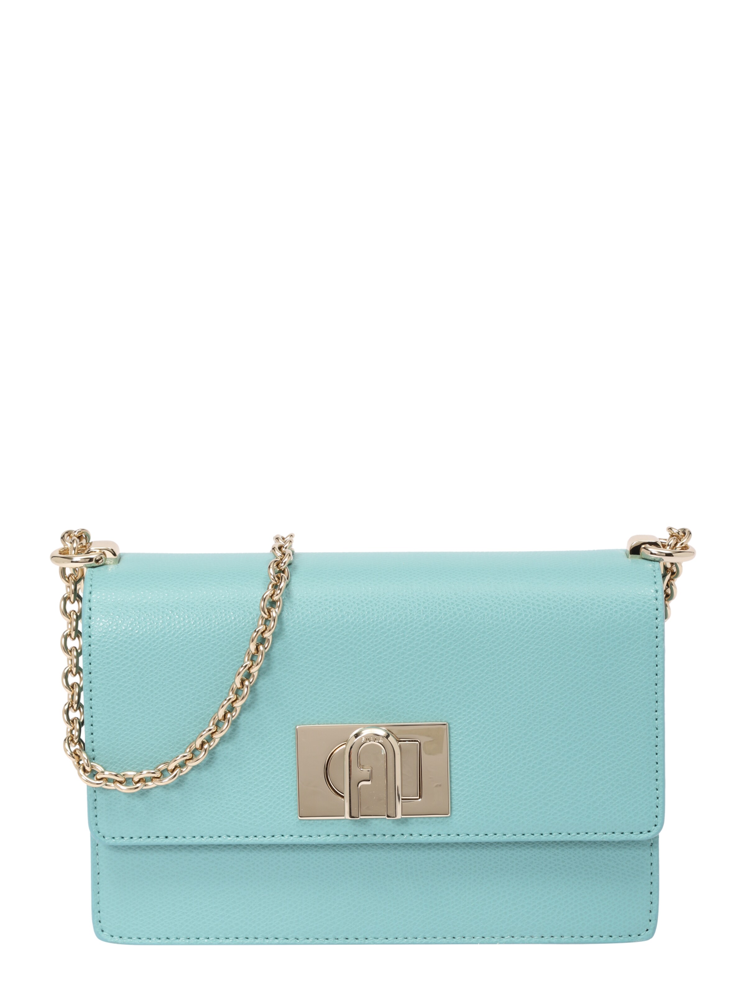 FURLA Crossbody bag '1927' in Green: front