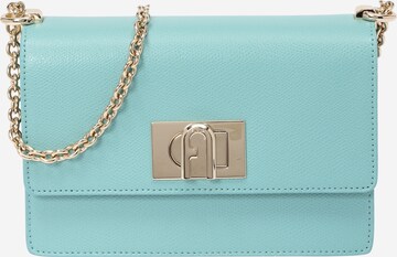 FURLA Crossbody Bag '1927' in Green: front